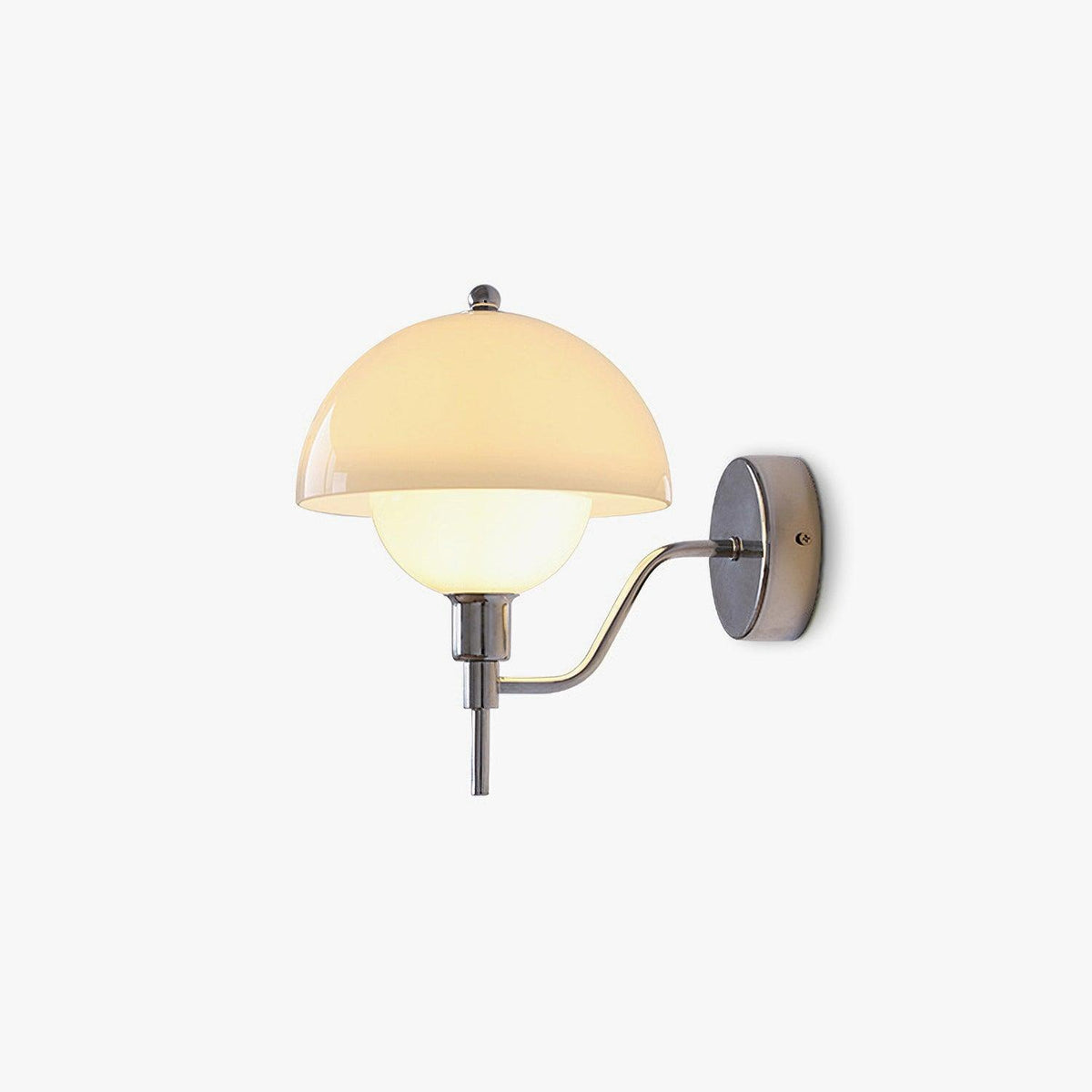 Ailaven Premium Noords Kunstzinnig Glas Wandlamp