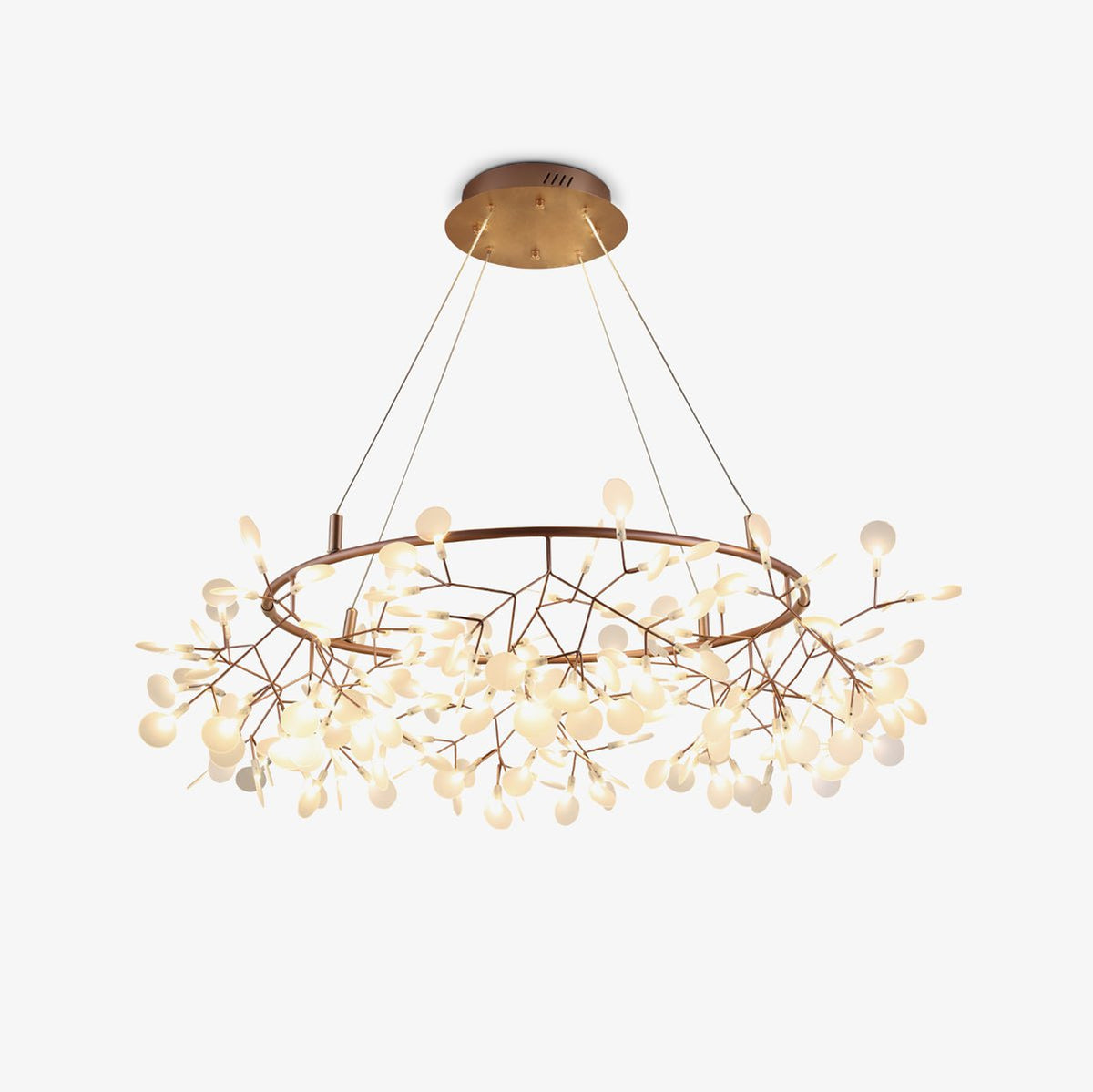 Dore kroonluchter Firefly Branch LED