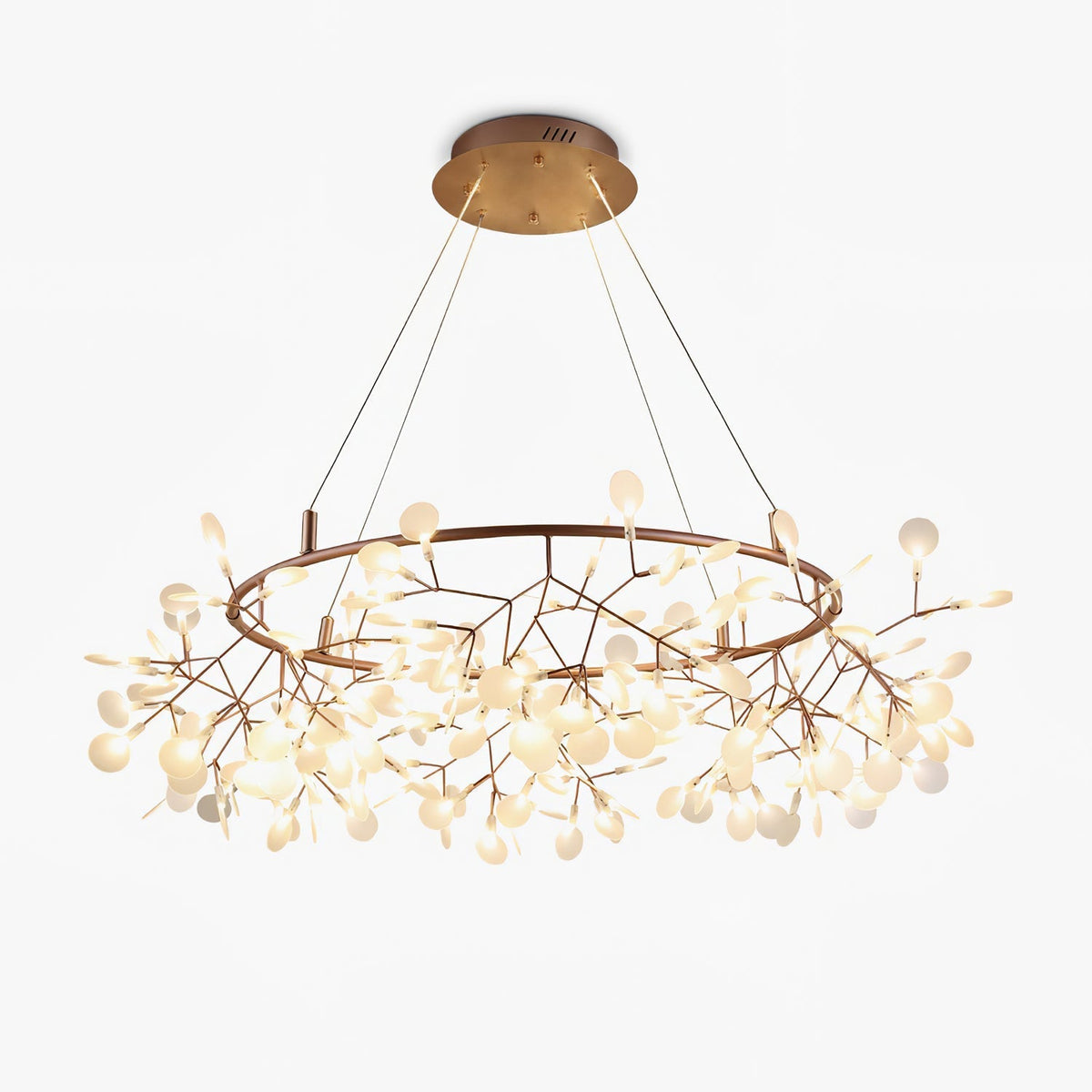Dore kroonluchter Firefly Branch LED