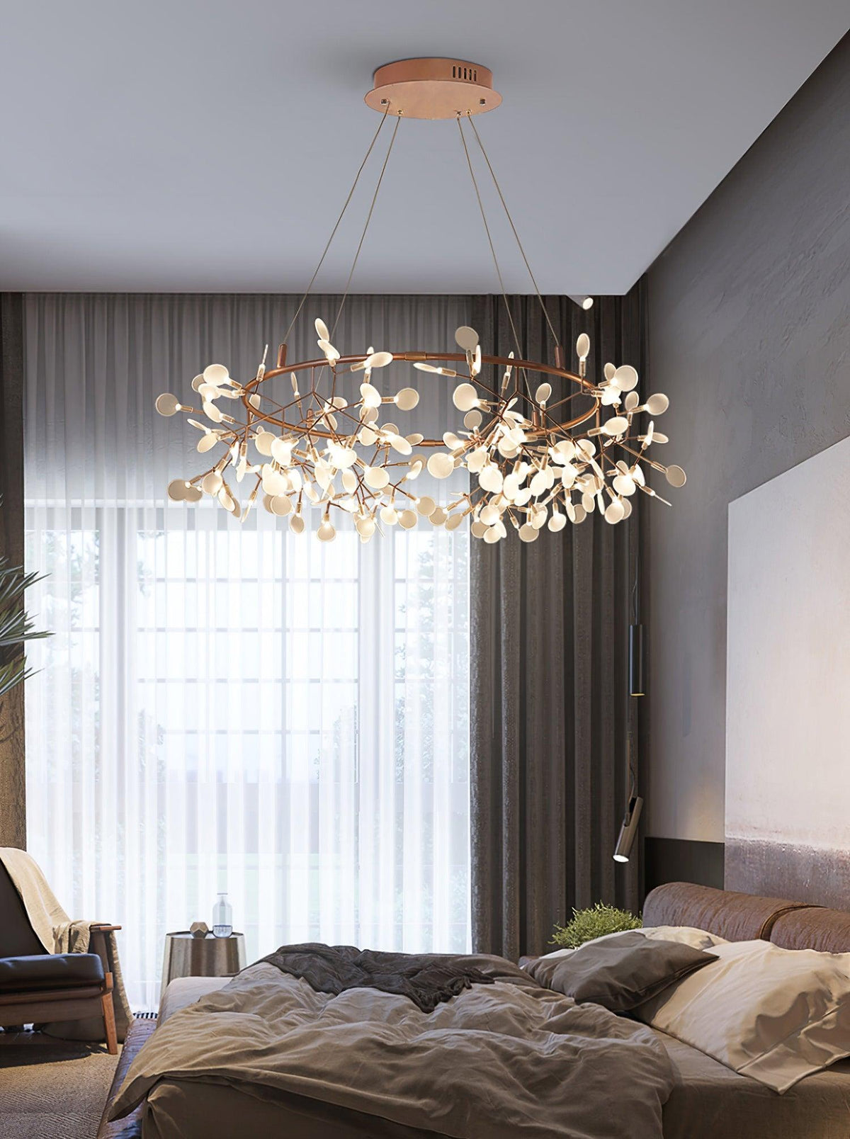 Dore kroonluchter Firefly Branch LED