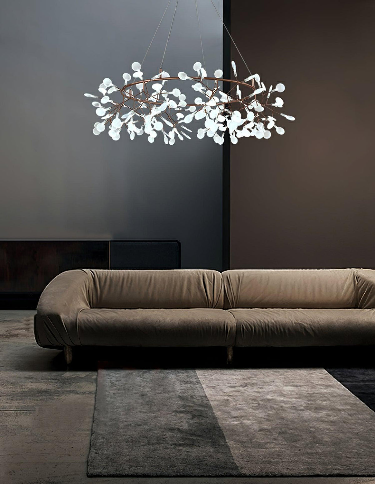 Dore kroonluchter Firefly Branch LED