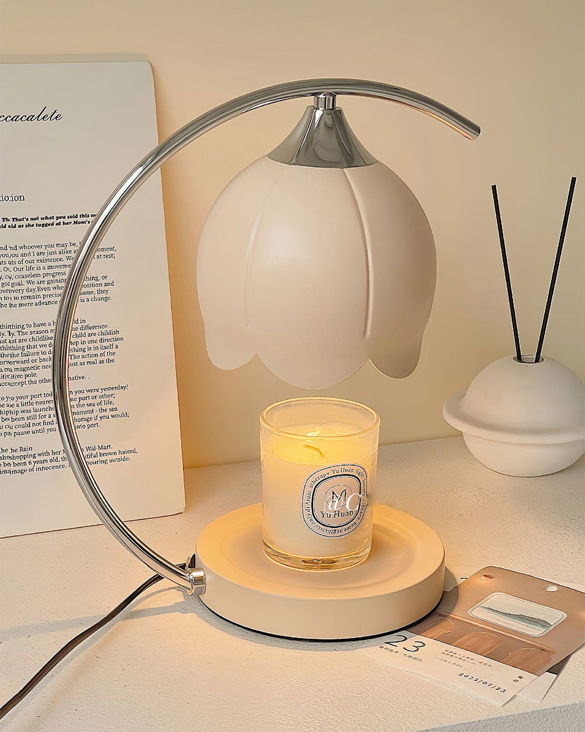 Binli Warmer tafellamp