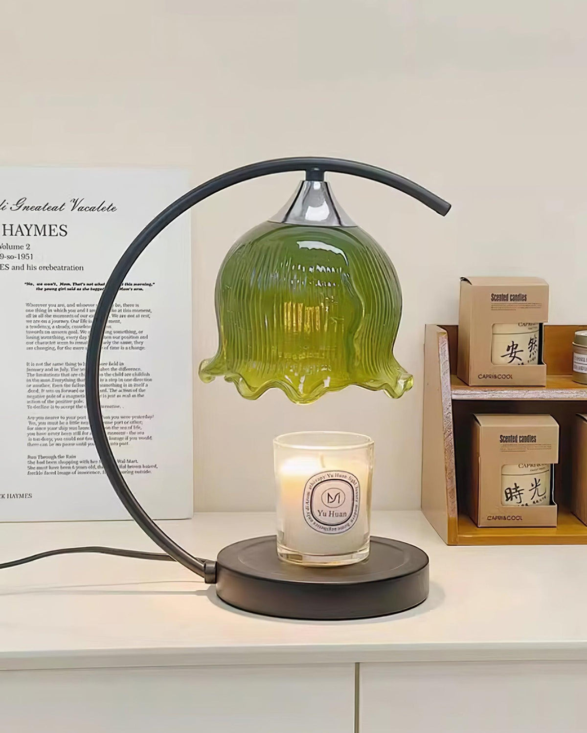 Binli Warmer tafellamp