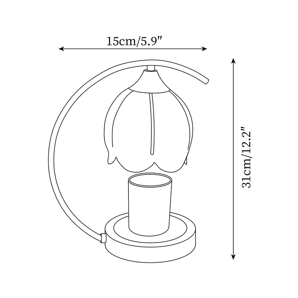 Binli Warmer tafellamp