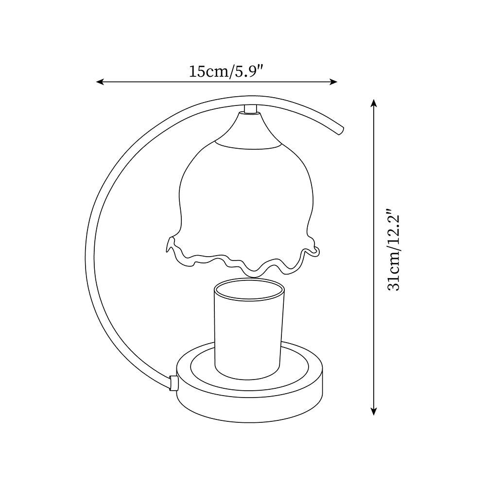 Binli Warmer tafellamp