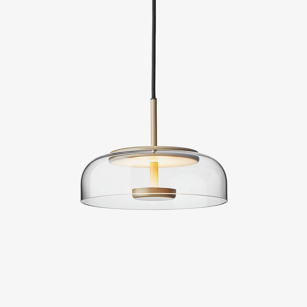 Liorenia hanglamp transparant glas strak