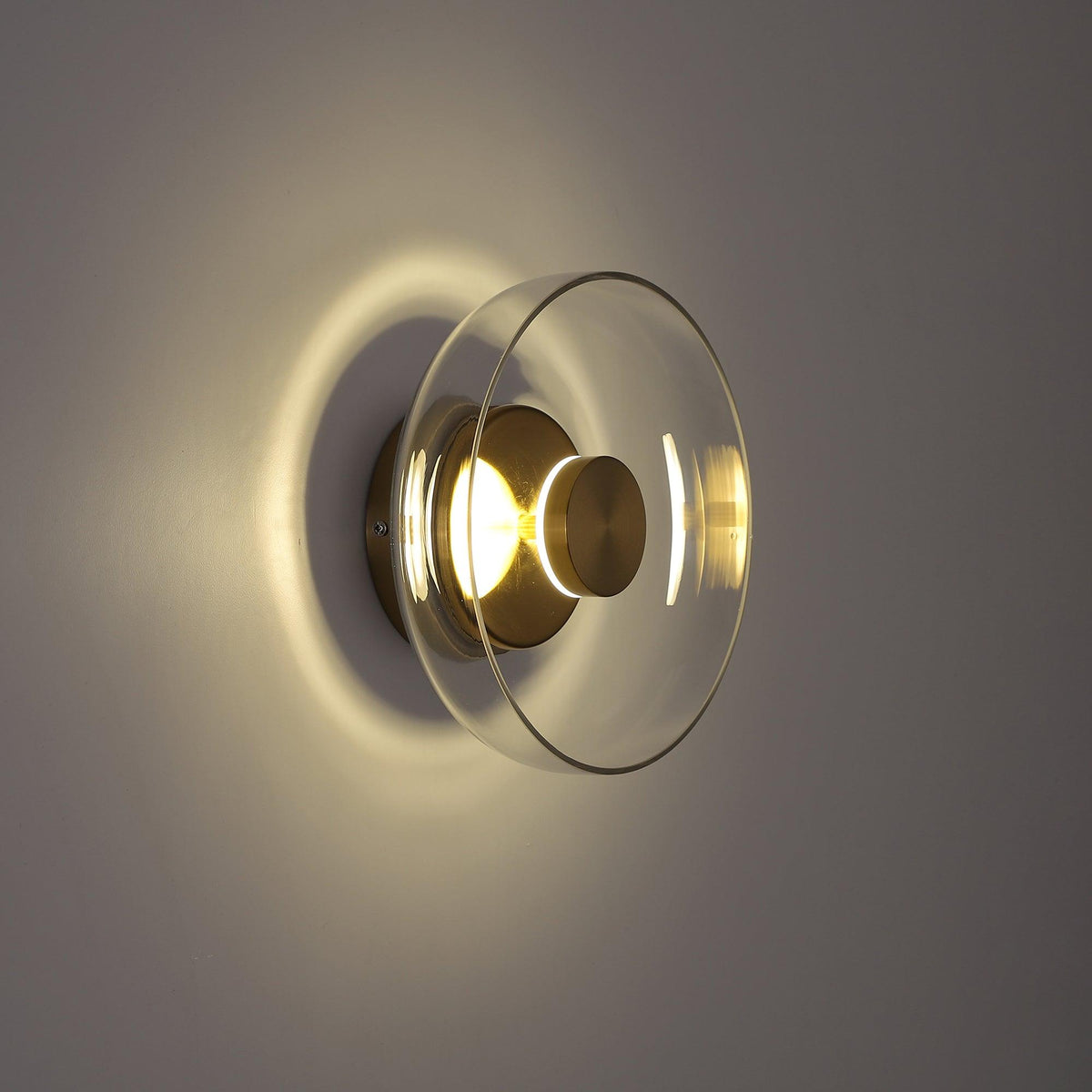 Lomino Premium Noordse kunst glas wandlamp