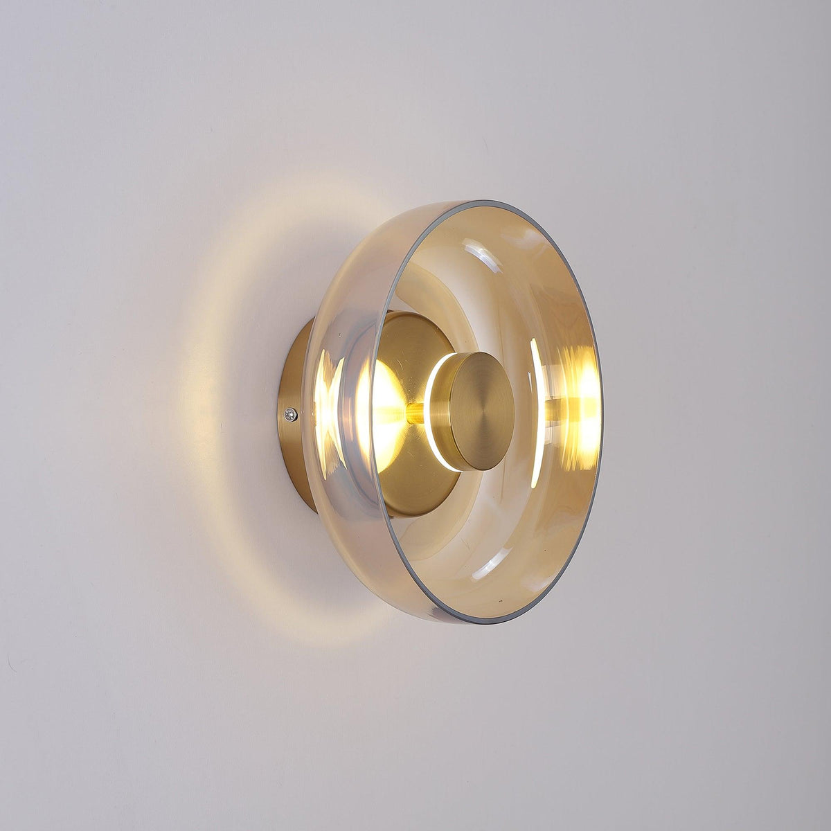 Lomino Premium Noordse kunst glas wandlamp