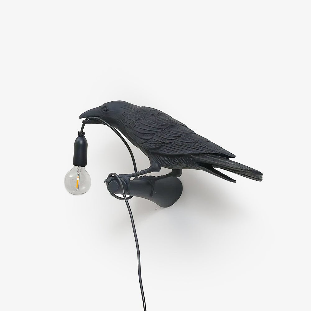 Tirixel hars Whimsical wandlamp
