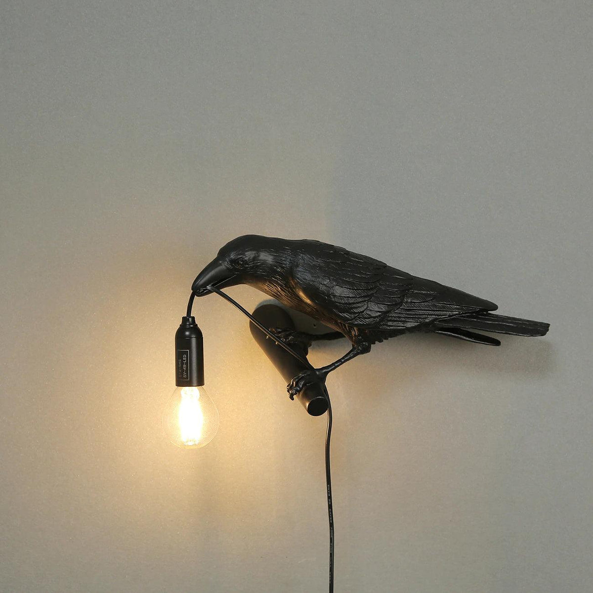 Tirixel hars Whimsical wandlamp