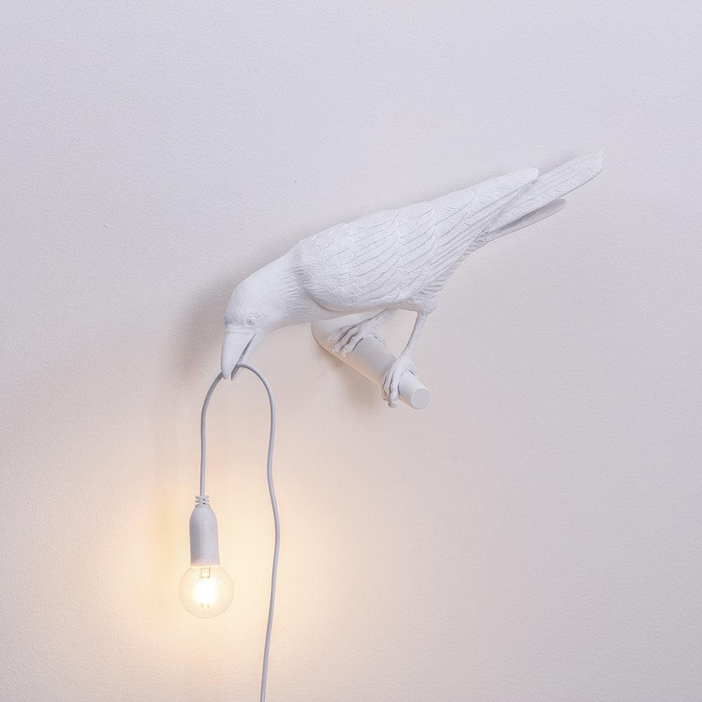 Tirixel hars Whimsical wandlamp