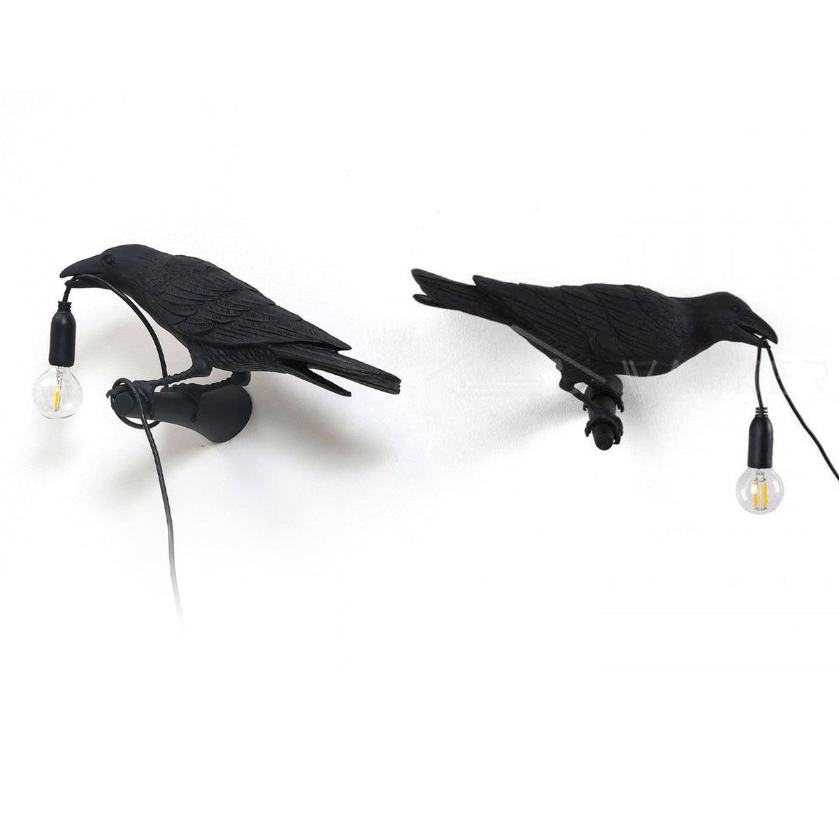 Tirixel hars Whimsical wandlamp
