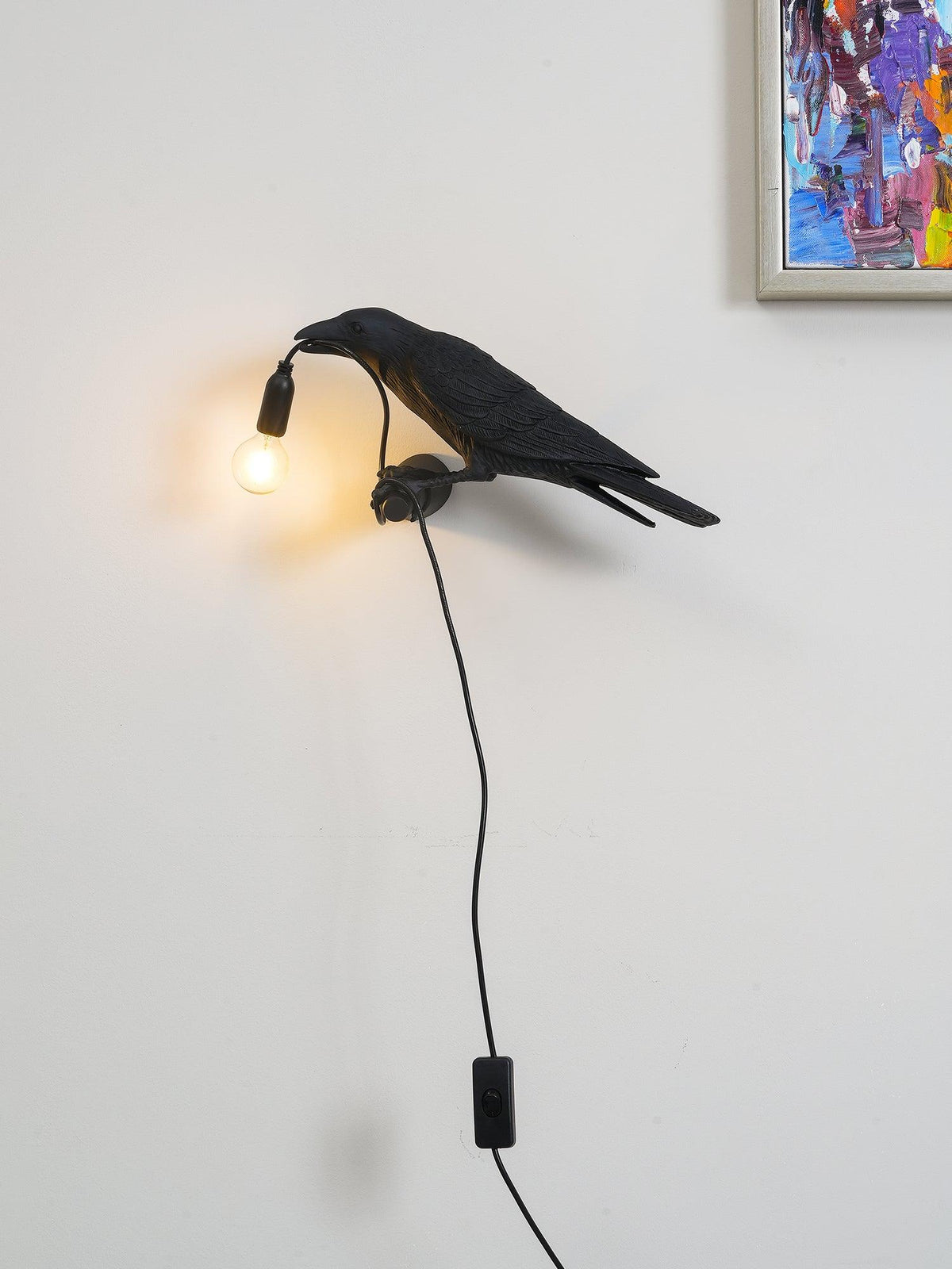 Tirixel hars Whimsical wandlamp