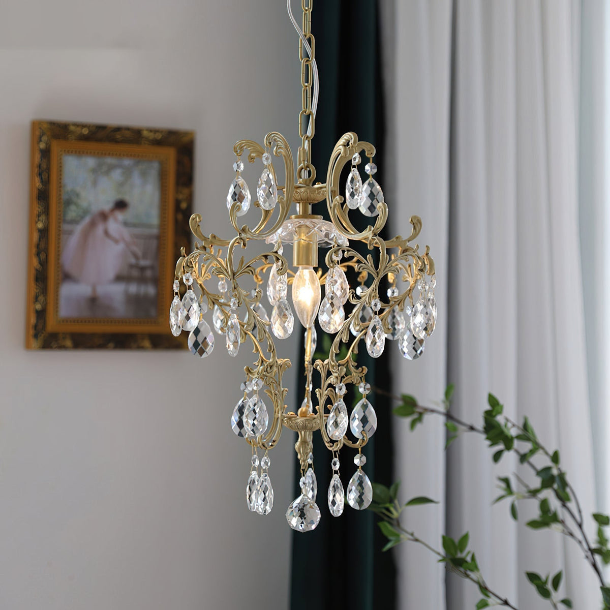 Birdcage hanglamp