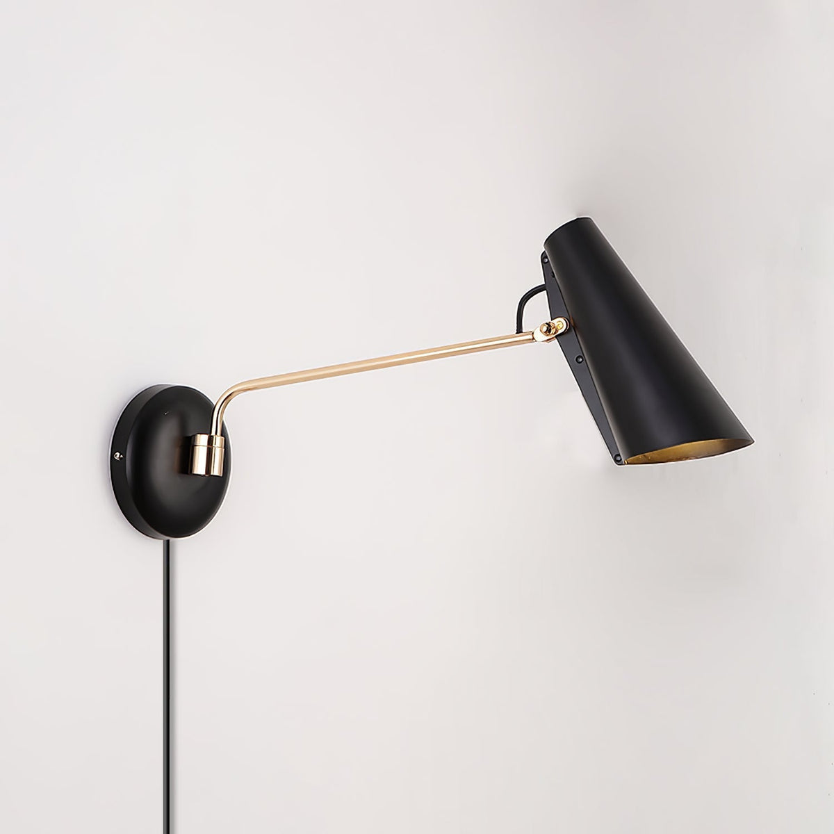Faelix elegantie Birdy met stekker wandlamp