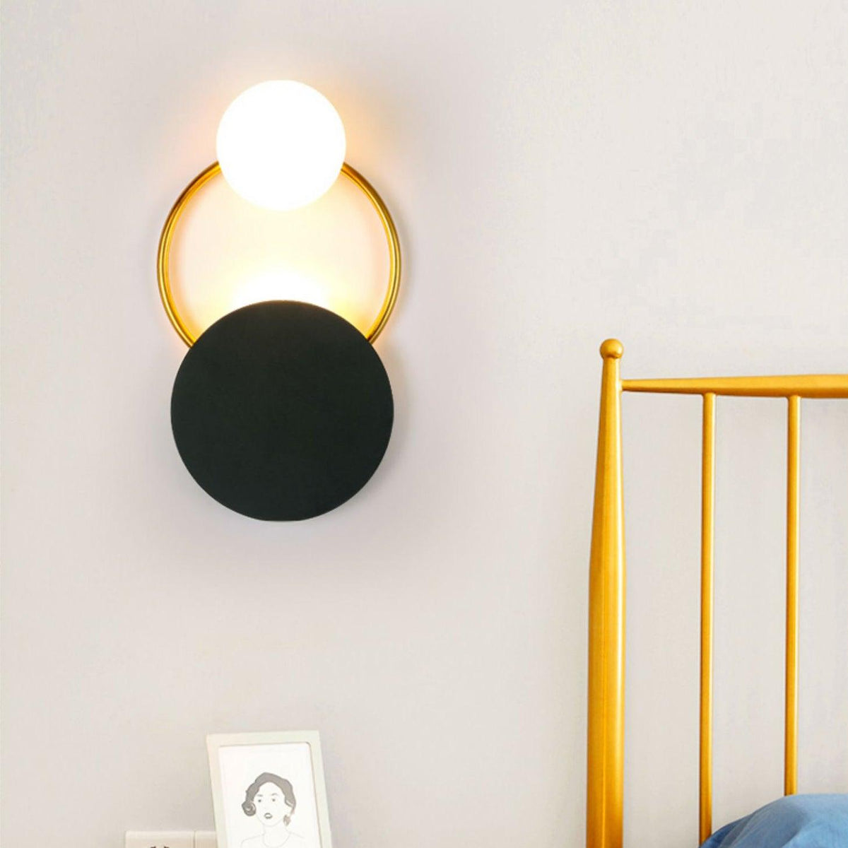Dirixy Geometrische wandlamp
