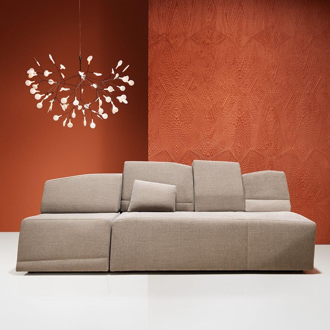 Zwarte Firefly ledkroonluchter