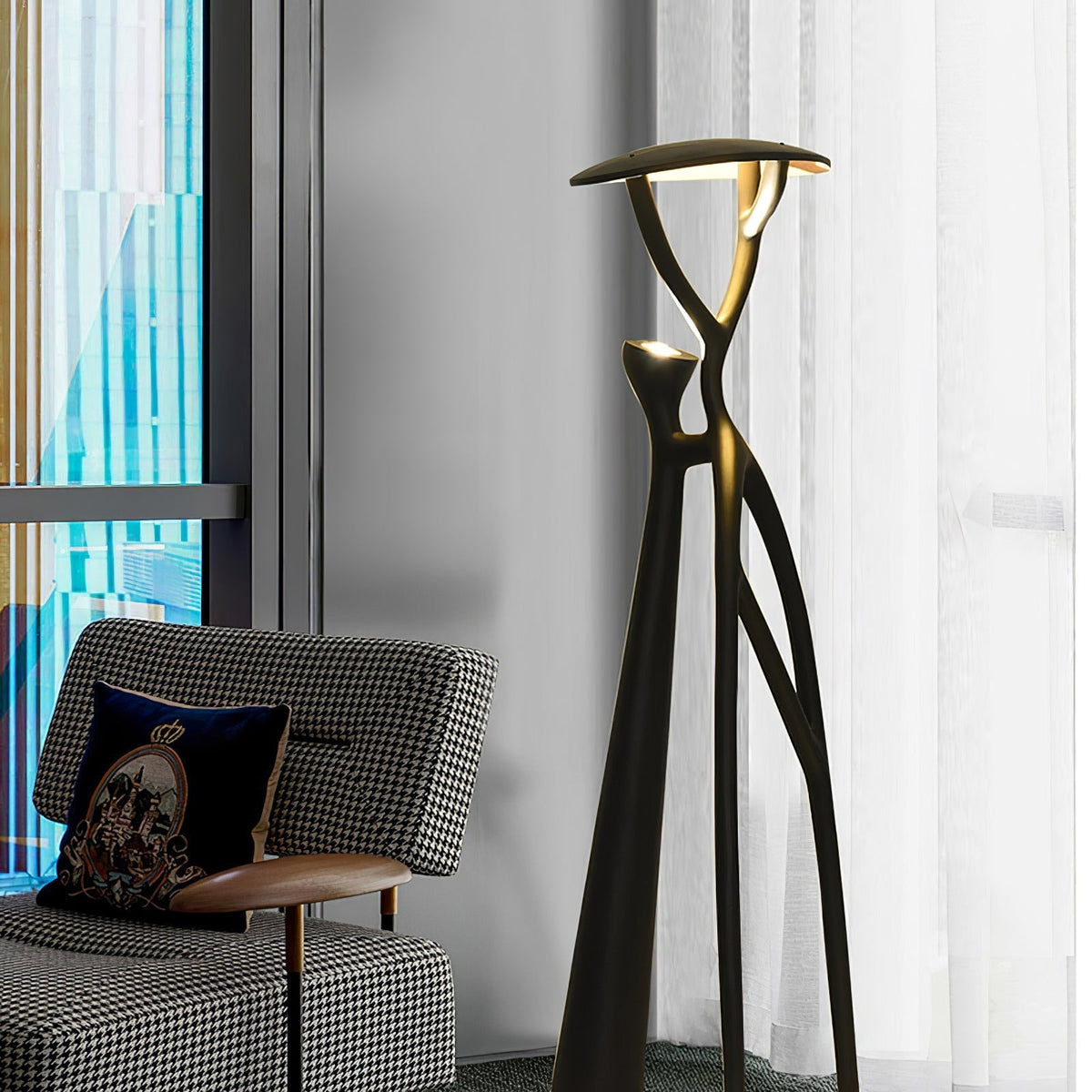 Lumarella vloerlamp