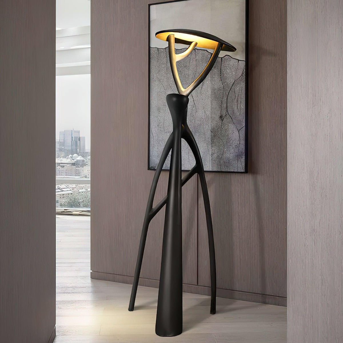Lumarella vloerlamp