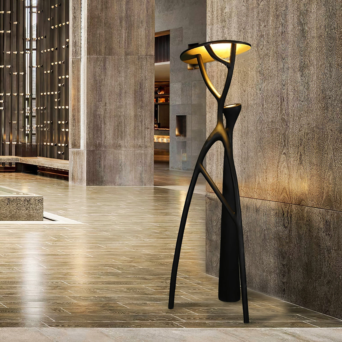 Lumarella vloerlamp