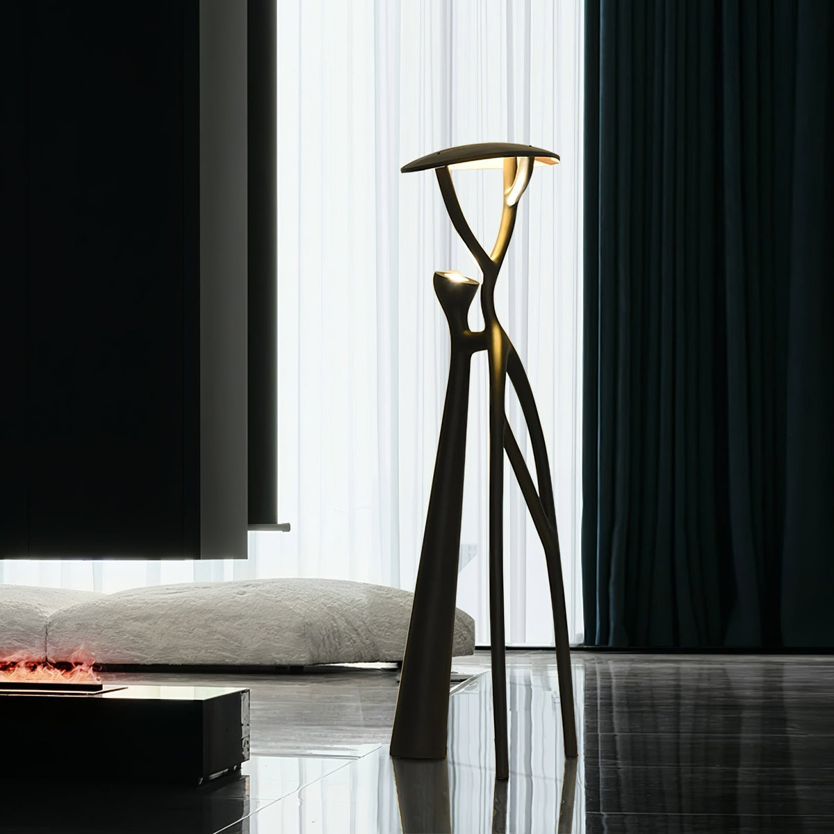 Lumarella vloerlamp