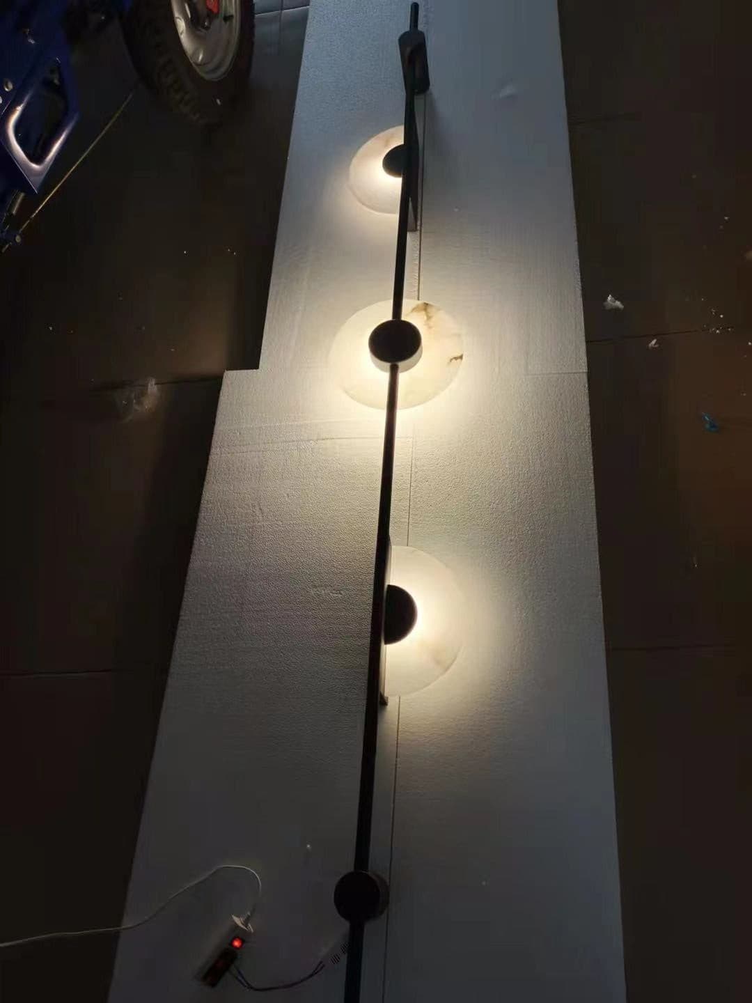 Slender wandlamp Albast Modern Minimalistisch