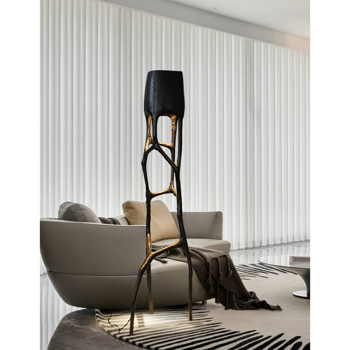 Mirelielle vloerlamp