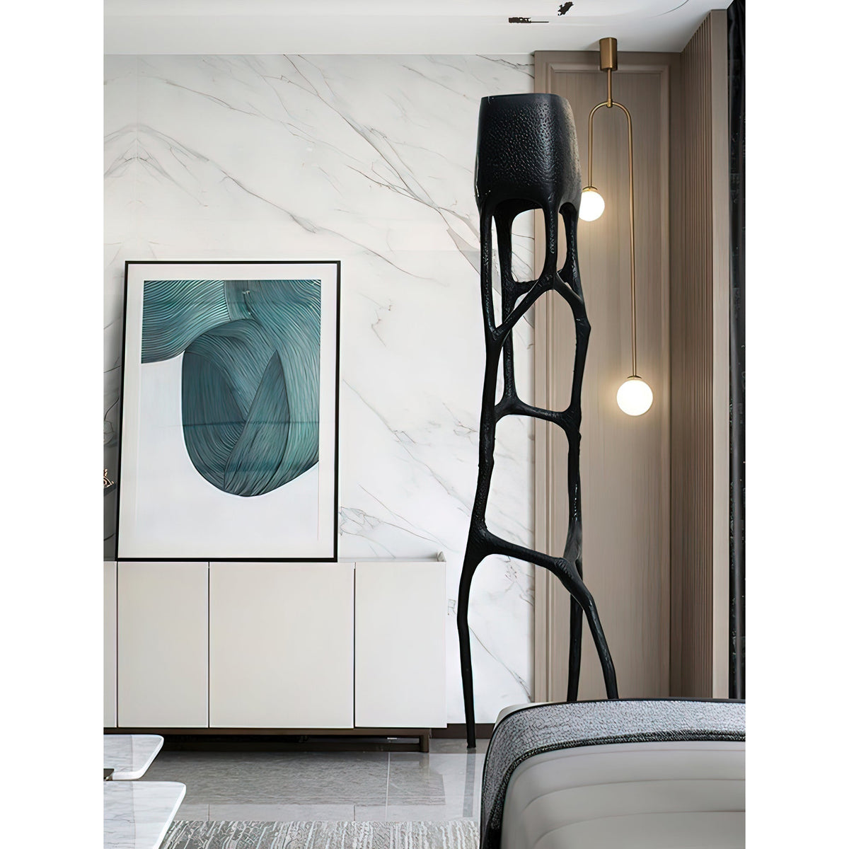 Mirelielle vloerlamp