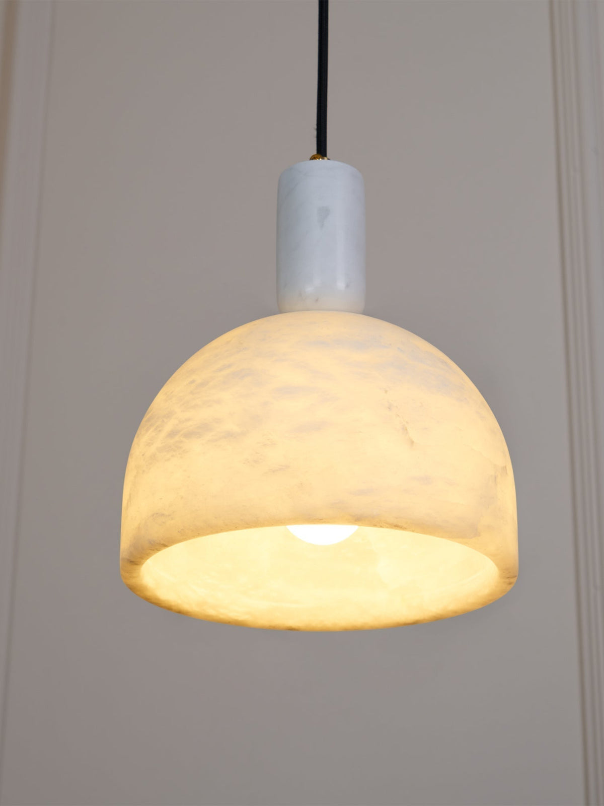 Ulcaris hanglamp van albast
