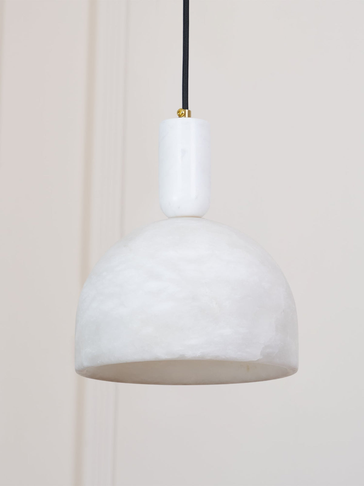 Ulcaris hanglamp van albast