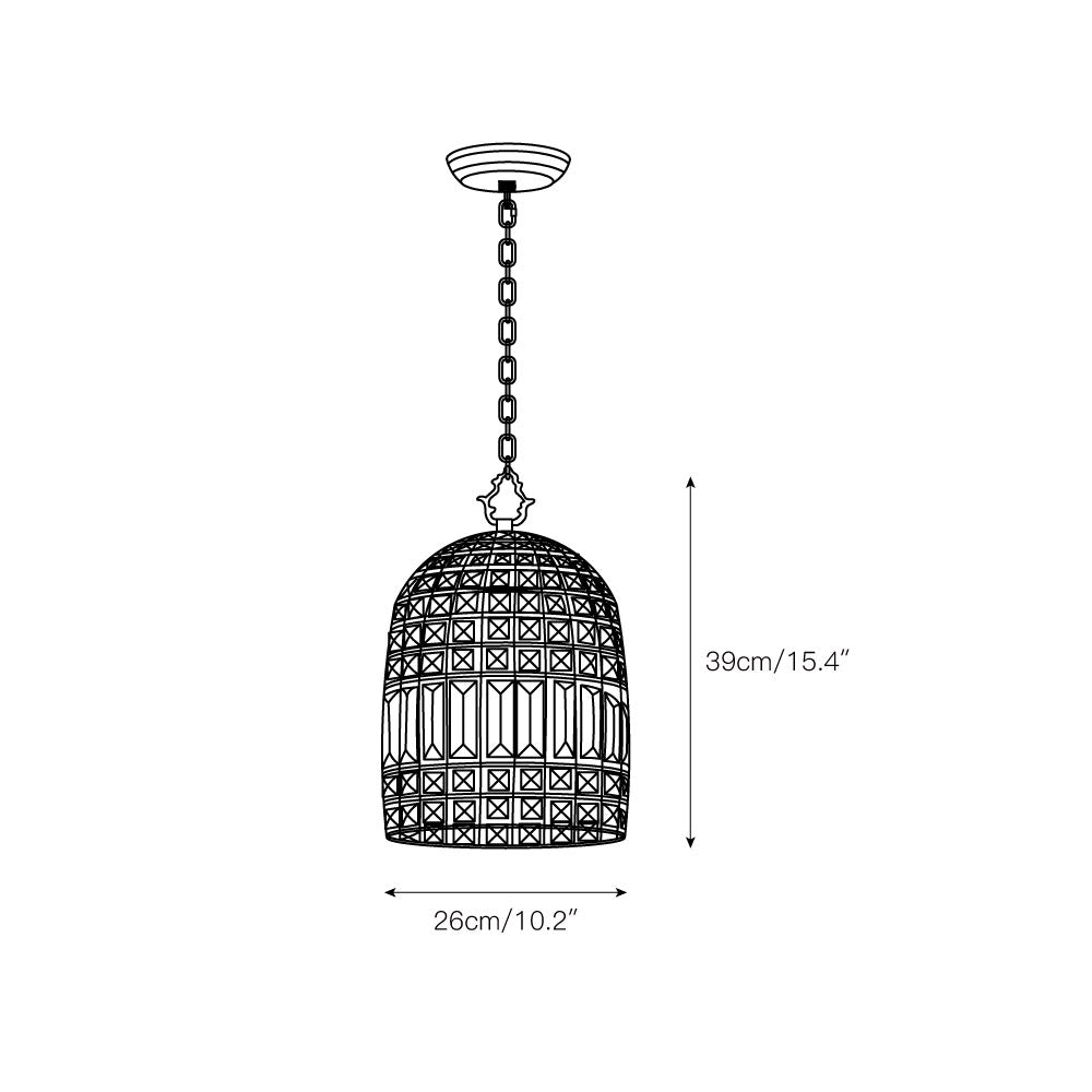 Rivelelia hanglamp