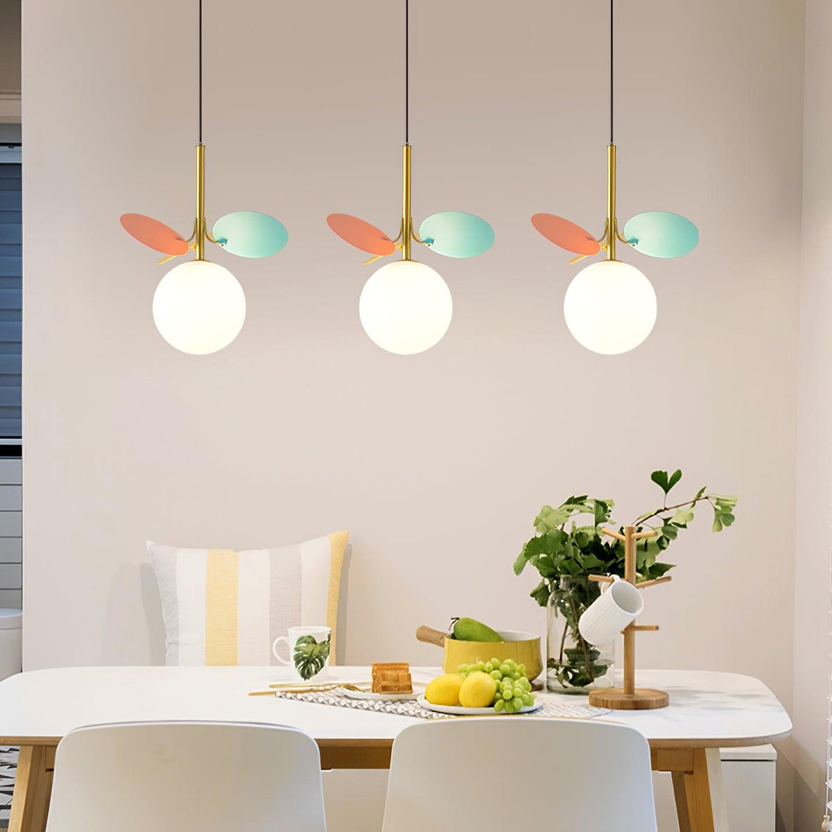 Ivphaus hanglamp met glas