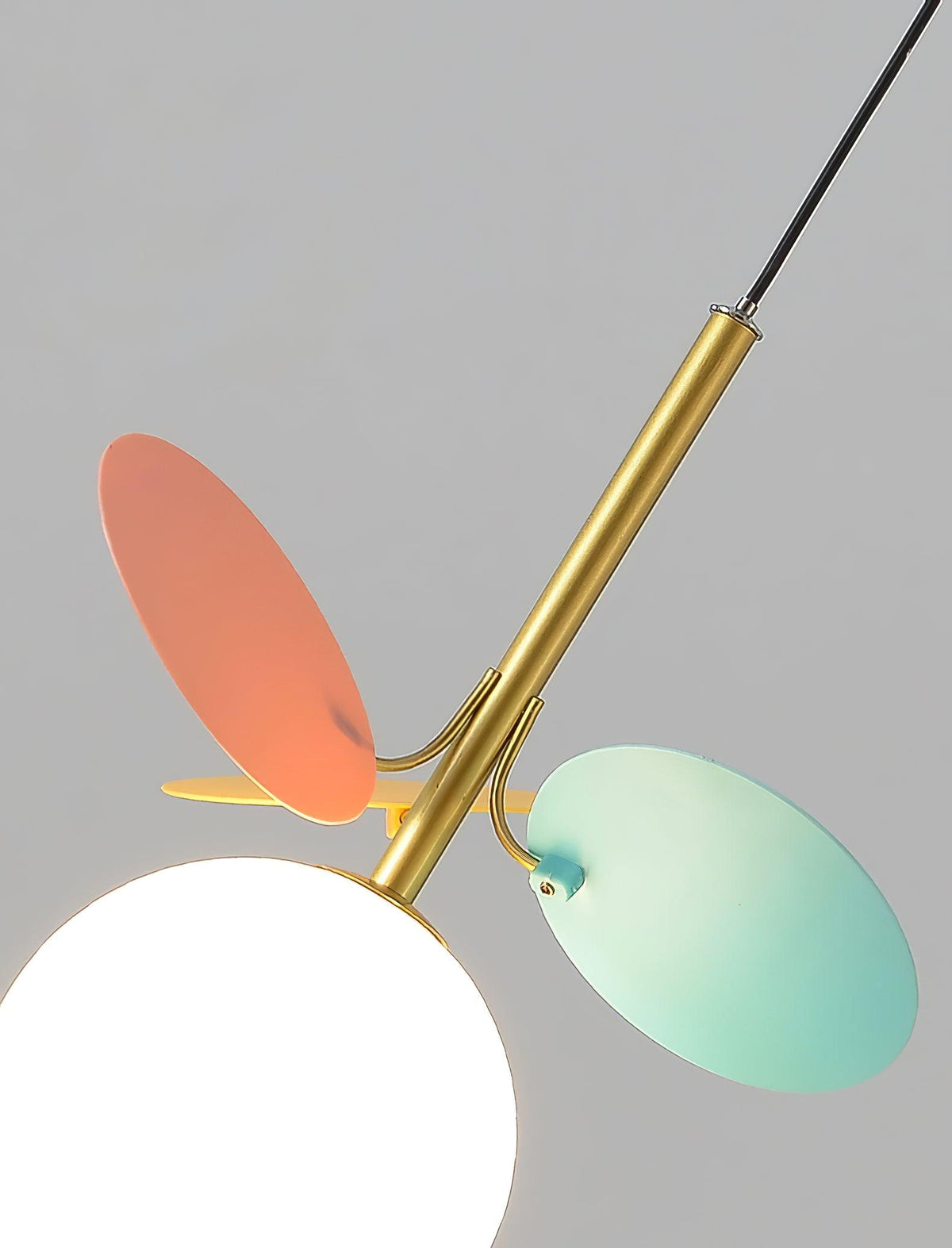 Ivphaus hanglamp met glas