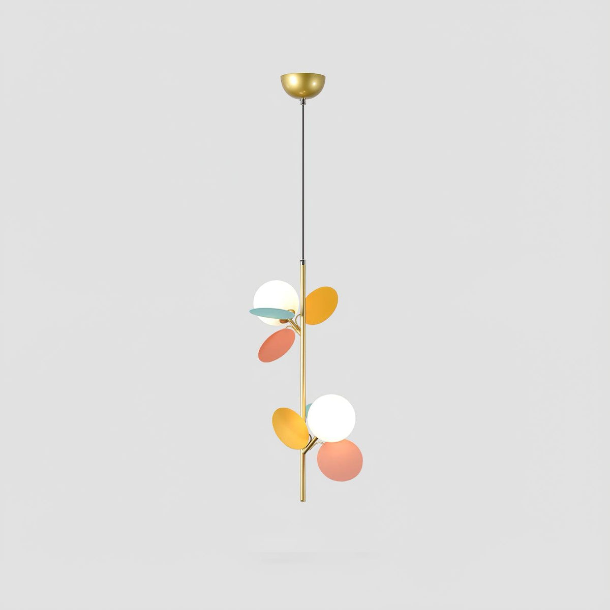 Ivphaus hanglamp met glas