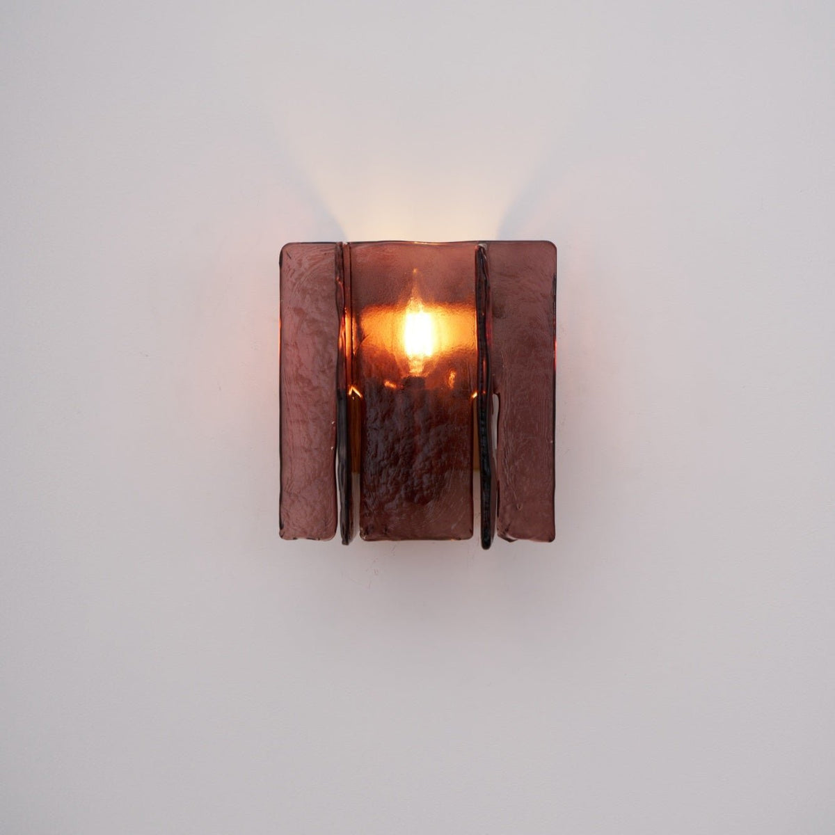 Celuaine Wandlamp Messing Glas helder
