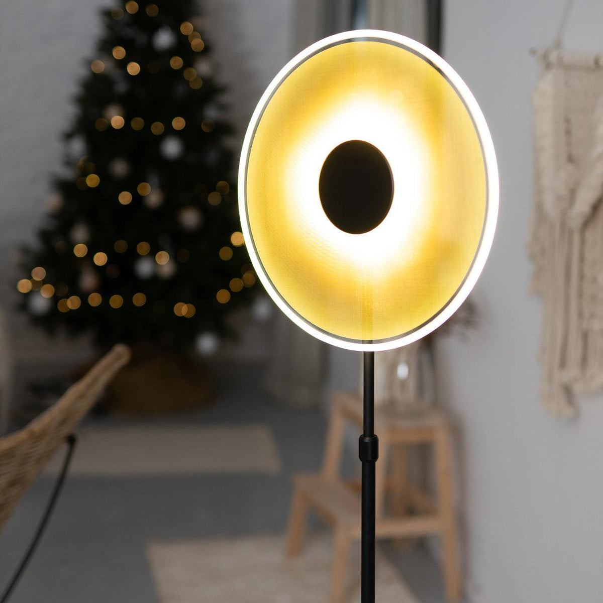 Abir Minimalistische vloerlamp
