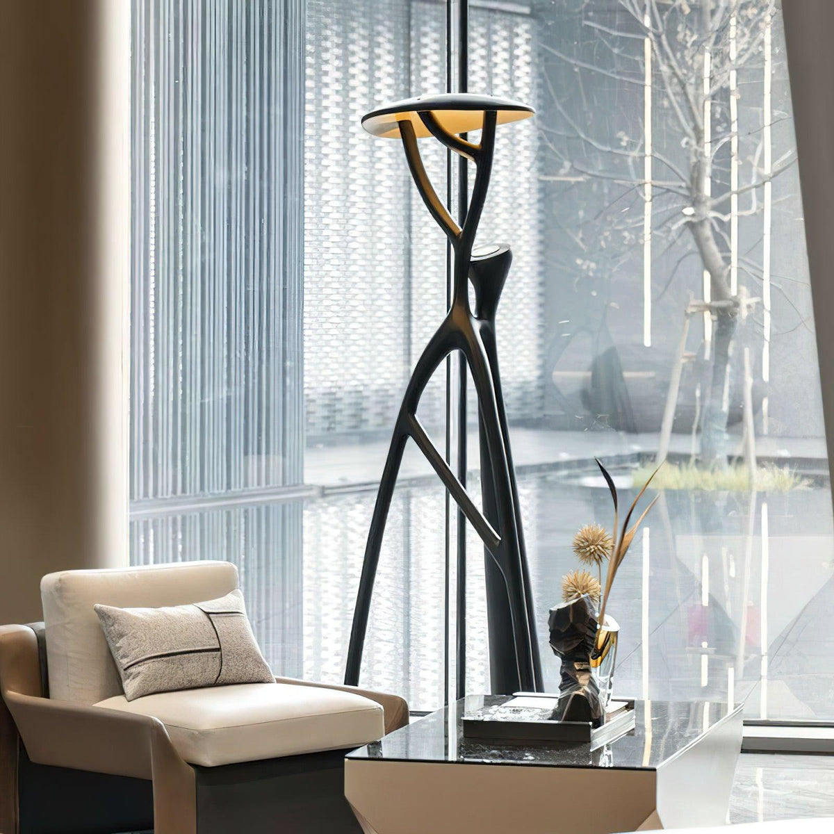 Aello vloerlamp