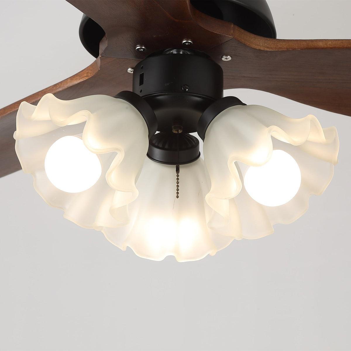 Novrik plafondventilator met verlichting