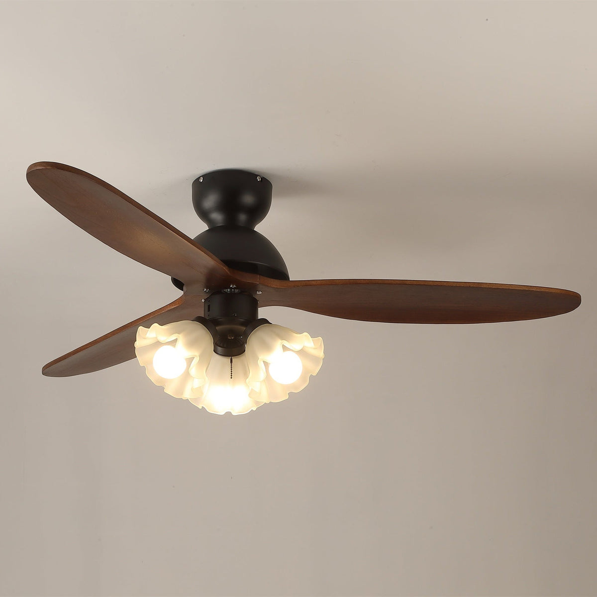 Novrik plafondventilator met verlichting