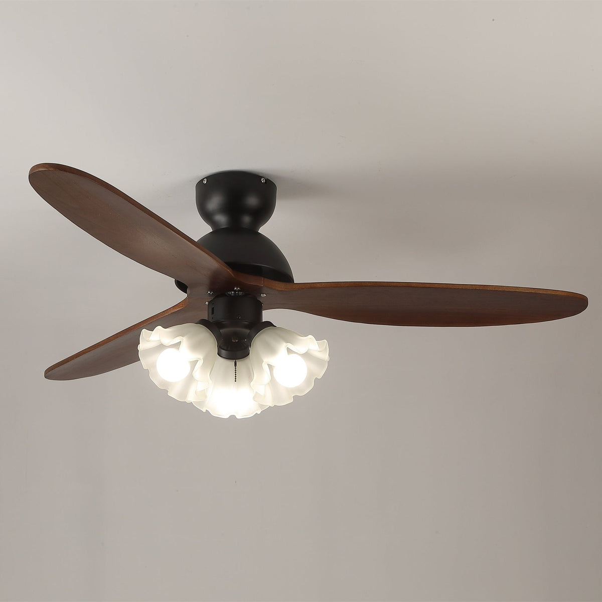 Novrik plafondventilator met verlichting