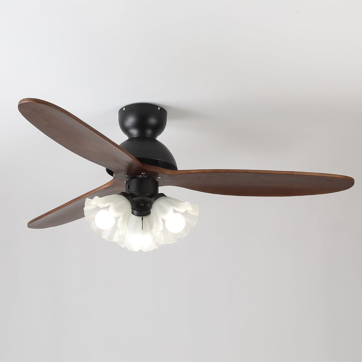 Novrik plafondventilator met verlichting