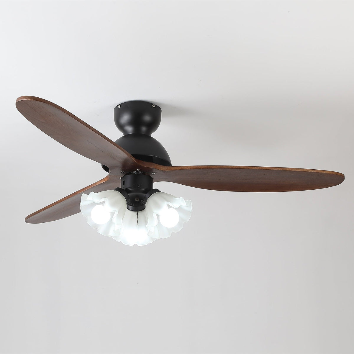 Novrik plafondventilator met verlichting
