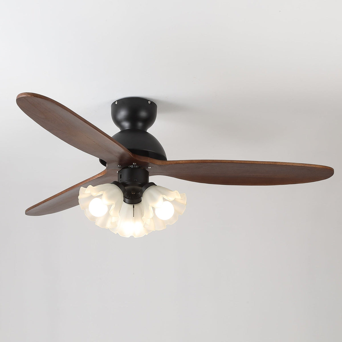 Novrik plafondventilator met verlichting