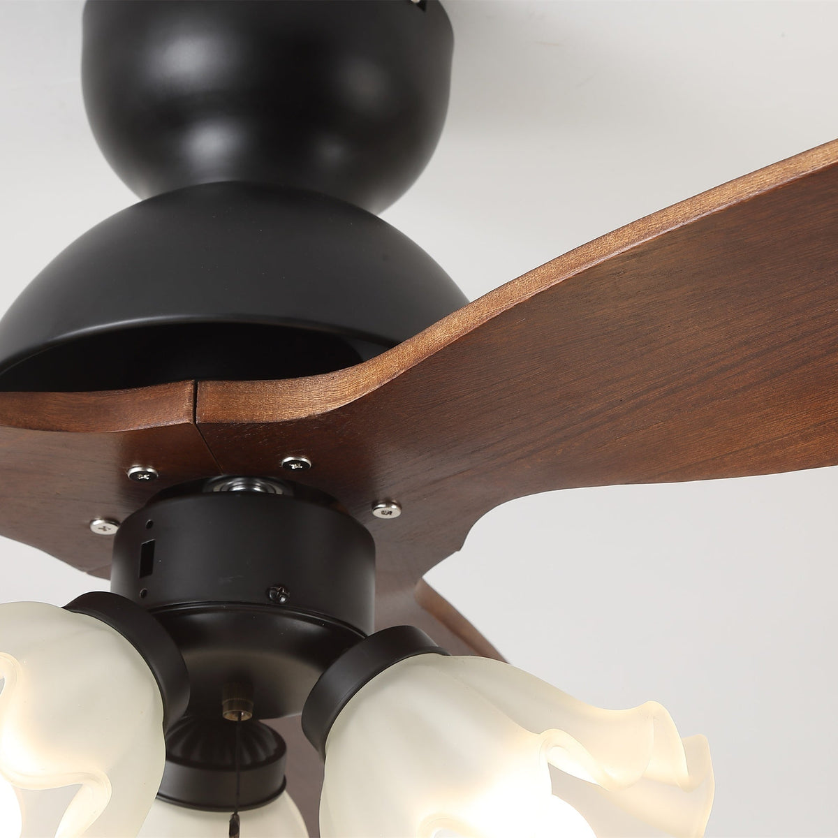 Novrik plafondventilator met verlichting
