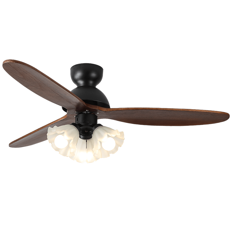 Novrik plafondventilator met verlichting