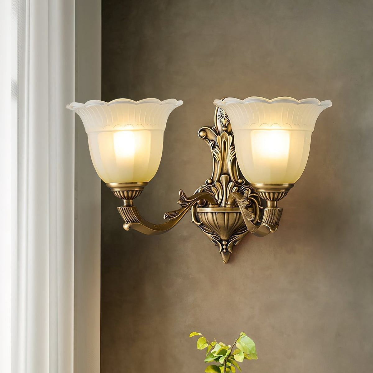 Sorerenne wandlamp