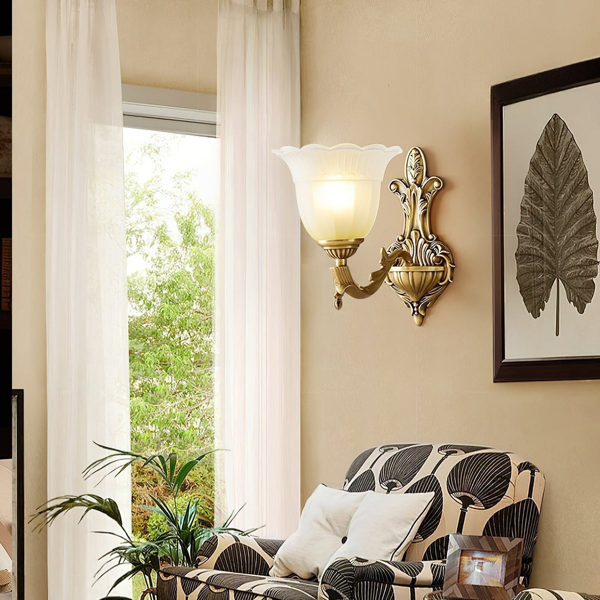 Sorerenne wandlamp