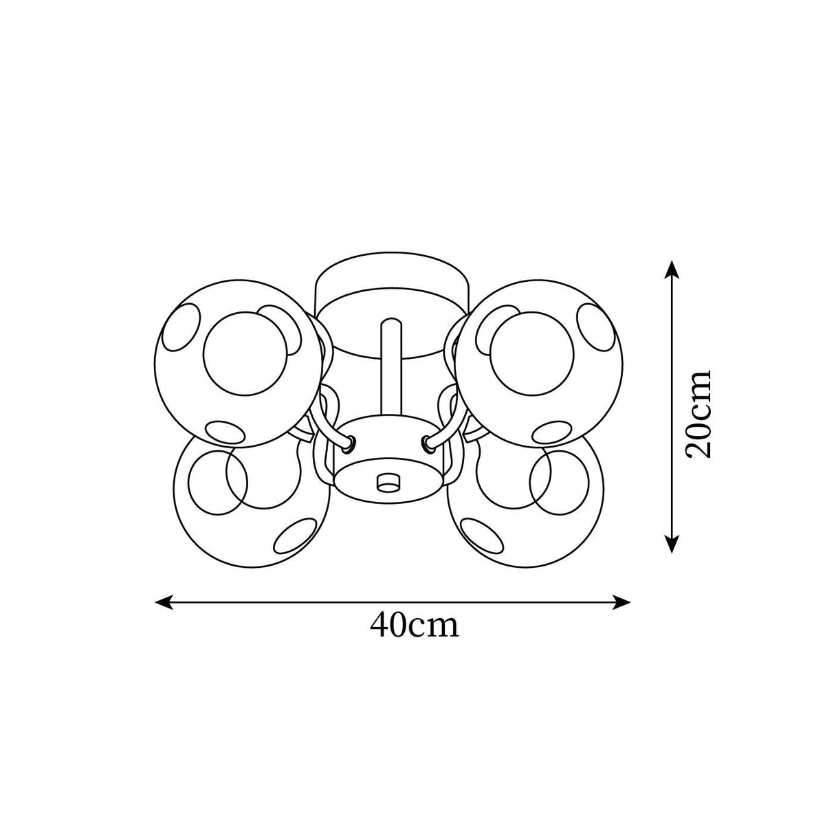 Avenaria plafondlamp