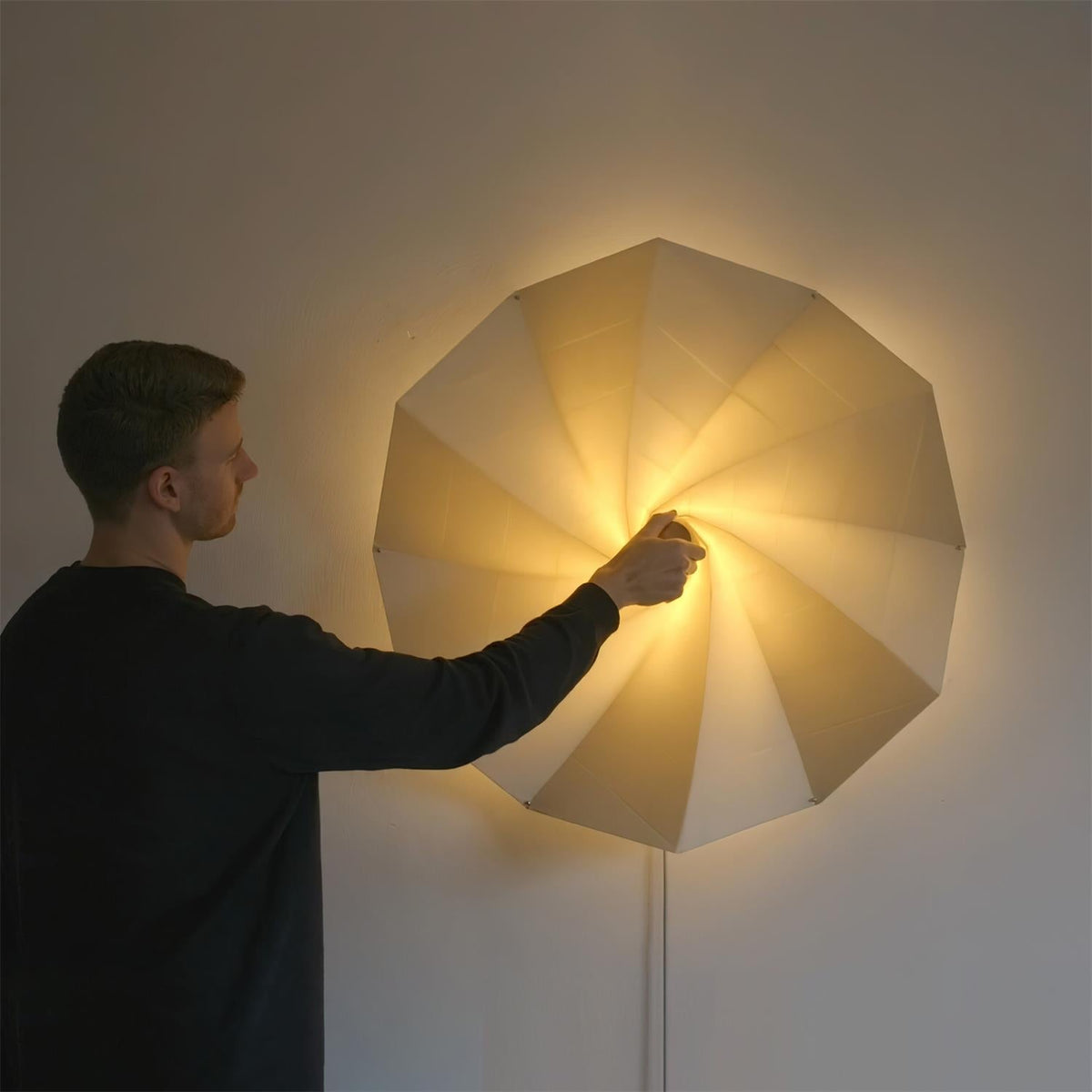 Norenise wandlamp