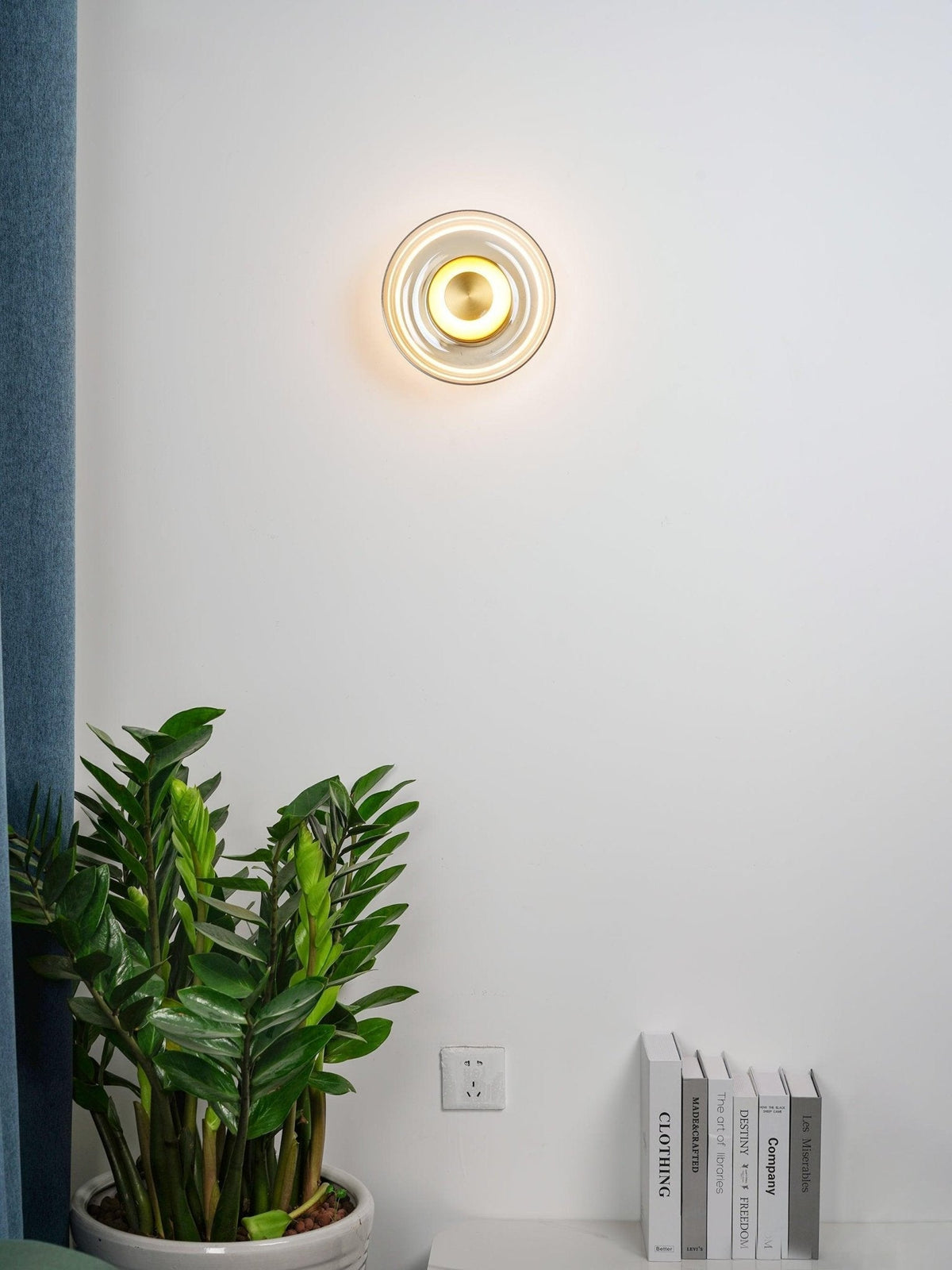 Lomino Premium Noordse kunst glas wandlamp